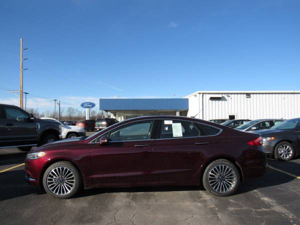2018 Ford Fusion SE - - by dealer - vehicle automotive for sale in Brillion, WI – photo 4