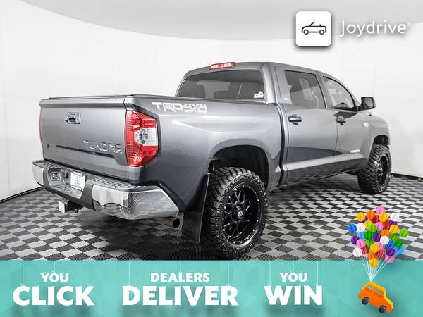 2019-Toyota-Tundra 4WD-TRD Pro - - by dealer - vehicle for sale in Puyallup, OR – photo 6