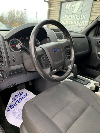 2010 Ford Escape FWD 4dr XLT - - by dealer - vehicle for sale in Chesaning, MI – photo 10