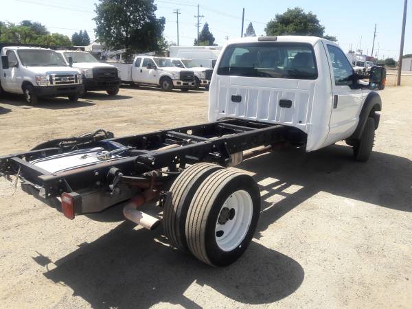 2015 FORD F550 SUPER DUTY 6 8L V10 GAS POWER CAB AND CHASSIS - cars for sale in San Jose, CA – photo 6