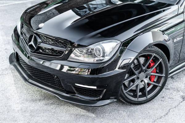 2012 Mercedes C63 AMG P31 Pkg*Eurocharged 540HP*Carbon Fiber*MUST SEE! for sale in Dallas, FL – photo 9