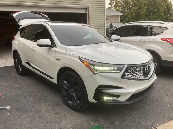 2019 Acura RDX Sh Awd - cars & trucks - by dealer - vehicle... for sale in Uncasville, CT – photo 7