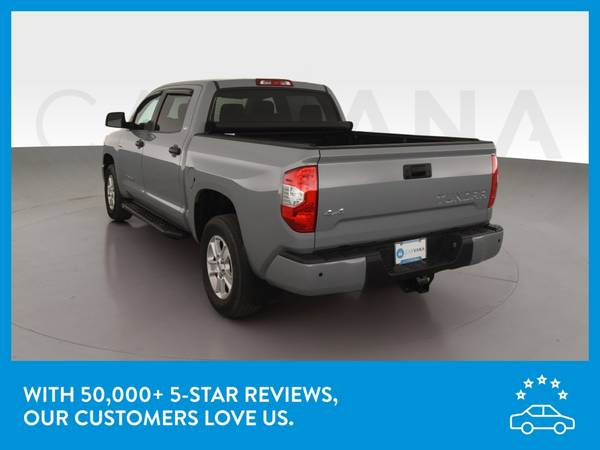 2018 Toyota Tundra CrewMax SR5 Pickup 4D 5 1/2 ft pickup Gray for sale in Washington, District Of Columbia – photo 6