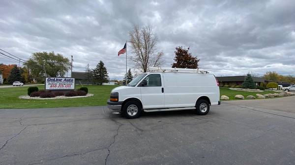 2015 GMC Savana G-2500 Cargo Van **98K MILES*** - cars & trucks - by... for sale in Swartz Creek,MI, MI – photo 3