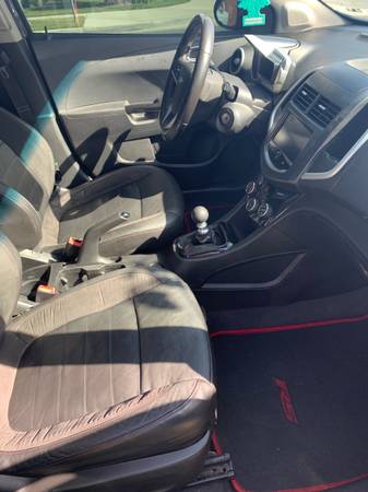 2013 Chevy Sonic Rs Turbo 6 speed manual for sale in Riverside, CA – photo 11