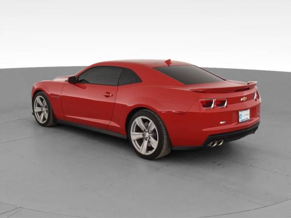 2012 Chevy Chevrolet Camaro ZL1 Coupe 2D coupe Red - FINANCE ONLINE... for sale in Kingston, NY – photo 7