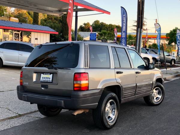 1998 Jeep Grand Cherokee - Low Miles! - - by dealer for sale in Auburn , CA – photo 4
