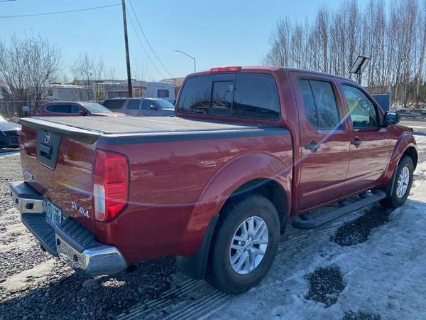 2015 Nissan Frontier Crew Cab S Pickup 4D 5 ft 4WD for sale in Anchorage, AK – photo 5
