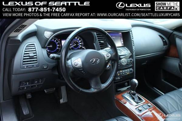 2014 Infiniti QX70 - cars & trucks - by dealer - vehicle automotive... for sale in Lynnwood, WA – photo 12