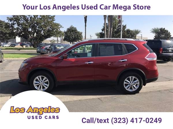 2015 Nissan Rogue SV Great Internet Deals On All Inventory - cars &... for sale in Cerritos, CA – photo 6