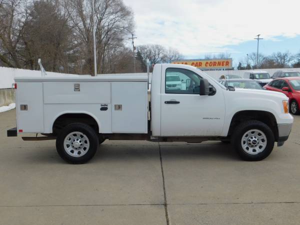 2014 GMC Sierra 3/4 ton service body truck - - by for sale in Flint, MI – photo 8