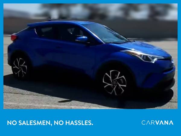 2018 Toyota CHR XLE Premium Sport Utility 4D hatchback Blue for sale in Phoenix, AZ – photo 11
