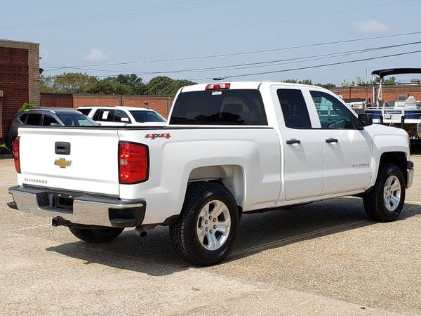 2015 CHEVY SILVERADO 1500: WT · Double Cab · 4wd · 119k miles - cars... for sale in Tyler, TX – photo 4