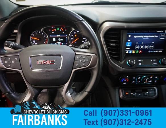 2020 GMC Acadia AWD 4dr AT4 - cars & trucks - by dealer - vehicle... for sale in Fairbanks, AK – photo 13