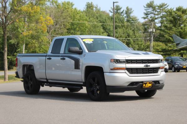 2017 CHEVROLET SILVERADO 1500 DOUBLE CAB - cars & trucks - by dealer... for sale in Middlebury, VT – photo 3