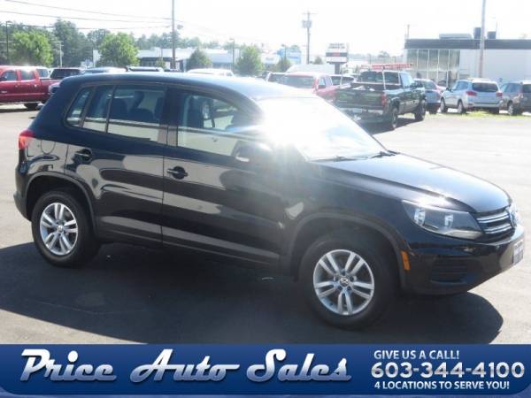 2013 Volkswagen Tiguan S 4Motion AWD 4dr SUV (ends 1/13) Fully... for sale in Concord, NH – photo 4