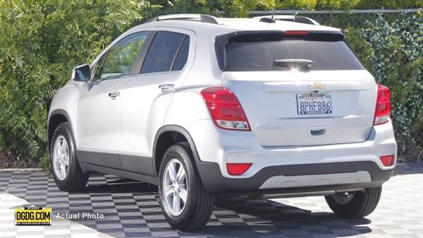 2019 Chevy Chevrolet Trax LT hatchback Silver Ice Metallic - cars & for sale in San Jose, CA – photo 3