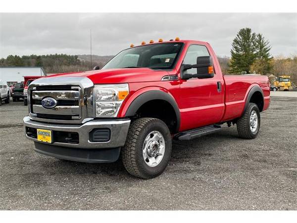 2011 Ford F-250 Super Duty XLT 4x4 2dr Regular Cab 8 ft. LB - cars &... for sale in New Lebanon, NY – photo 7