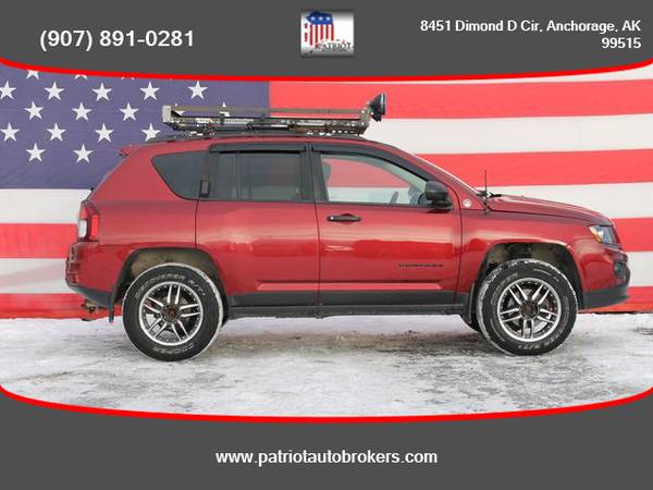 2014 / Jeep / Compass / 4WD - PATRIOT AUTO BROKERS - cars & trucks -... for sale in Anchorage, AK – photo 6