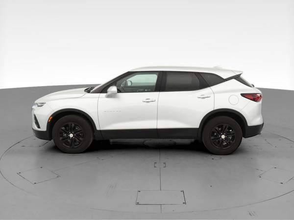 2020 Chevy Chevrolet Blazer 2LT Sport Utility 4D suv Silver -... for sale in Van Nuys, CA – photo 5