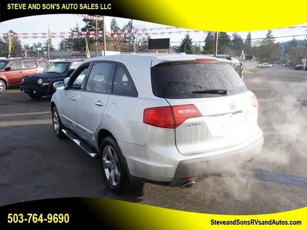 2007 Acura MDX SH AWD w/Sport 4dr SUV Package - - by for sale in Happy Valley, WA – photo 7