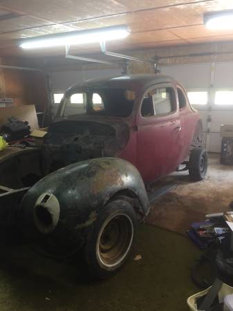 1940 ford coupe project for sale in North Wilkesboro, NC – photo 4