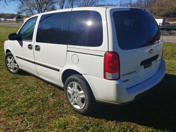 2008 CHEVROLET UPLANDER - cars & trucks - by dealer - vehicle... for sale in Max Meadows, VA – photo 5