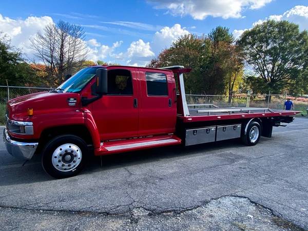Chevrolet F550 Rollback Crew Cab Diesel New Crate Engine Tow Truck... for sale in Wilmington, NC – photo 6