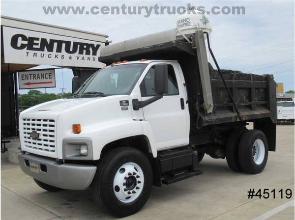2003 Chevrolet 7500 Regular Cab White Great Price WHAT A DEAL for sale in Grand Prairie, TX – photo 3