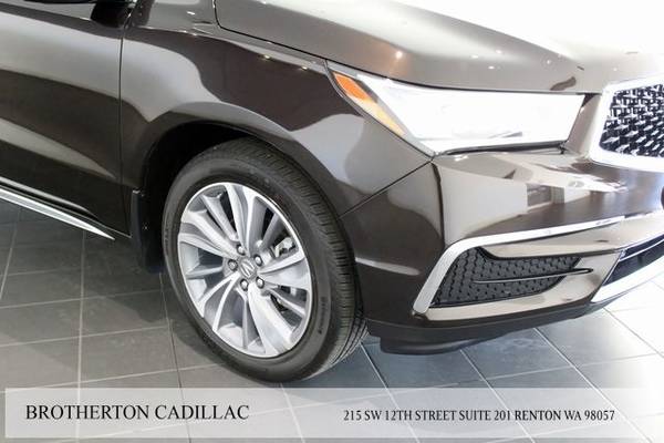 2018 Acura MDX AWD All Wheel Drive 3 5L SUV - - by for sale in Renton, WA – photo 10