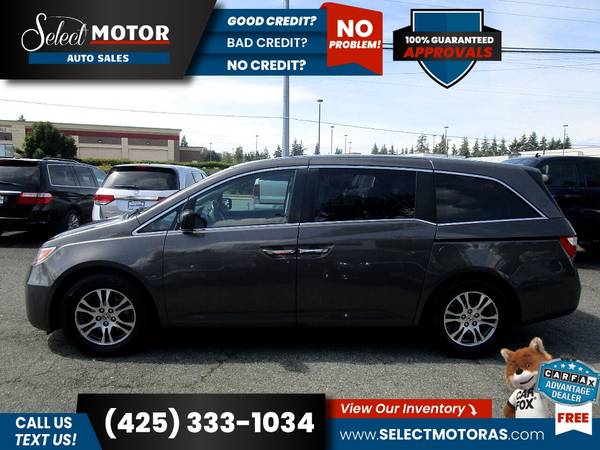 2011 Honda Odyssey EX L w/NaviMini Van FOR ONLY 253/mo! - cars & for sale in Lynnwood, WA – photo 8