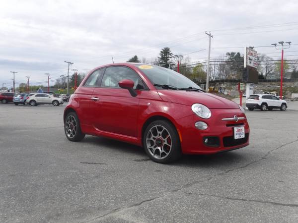 2015 Fiat 500 2dr HB Sport - - by dealer - vehicle for sale in Auburn, ME – photo 7