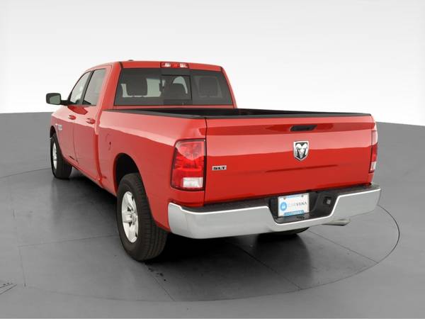 2019 Ram 1500 Classic Crew Cab SLT Pickup 4D 6 1/3 ft pickup Red - -... for sale in Dayton, OH – photo 8