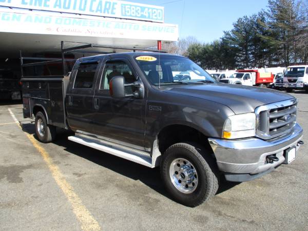 2004 Ford Super Duty F-250 CREW CAB 4X4 UTILITY BODY for sale in South Amboy, PA – photo 2