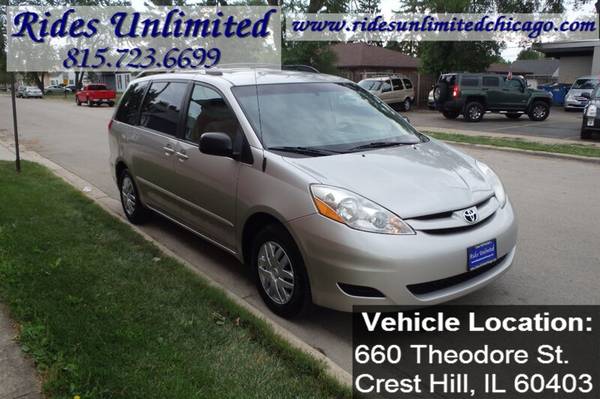 2006 Toyota Sienna LE 7 Passenger - cars & trucks - by dealer -... for sale in Crest Hill, IL – photo 9