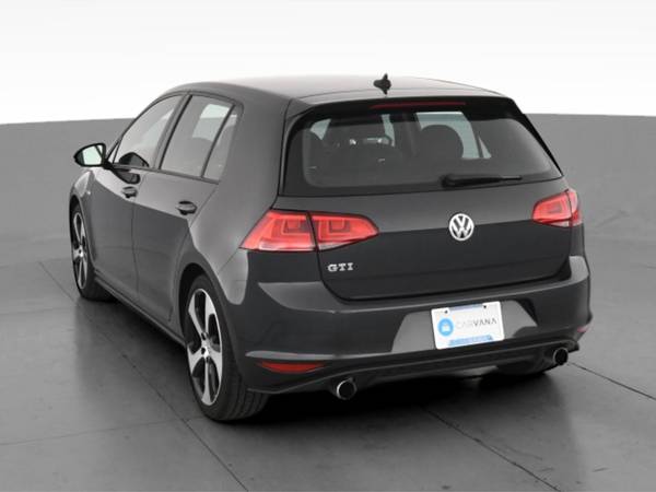 2017 VW Volkswagen Golf GTI S Hatchback Sedan 4D sedan Black -... for sale in Hugo, MN – photo 8