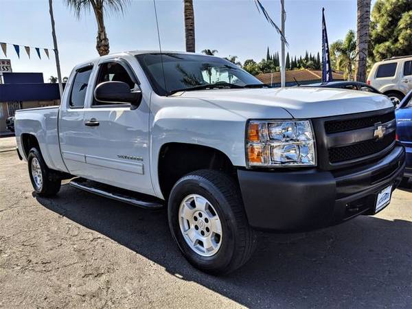 2013 Chevrolet Silverado 1500 Extended Cab LS Pickup 4D 6 1/2 Ft -... for sale in Garden Grove, CA – photo 9