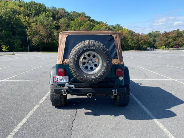 1997 Jeep Wrangler - cars & trucks - by owner - vehicle automotive... for sale in Ijamsville, MD – photo 3