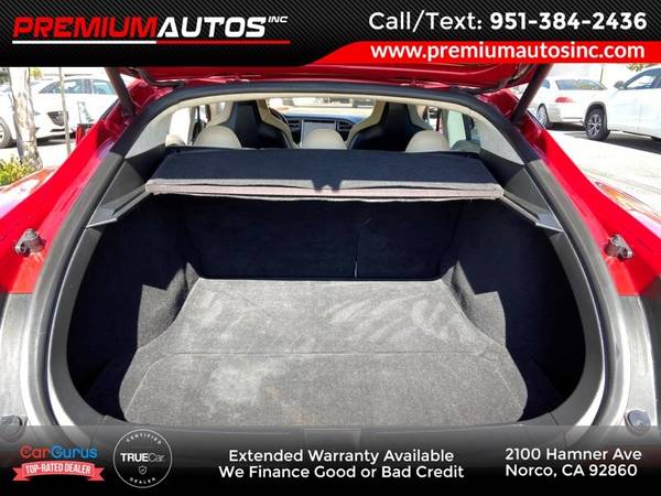 2014 Tesla Model S Electric 85 - ALL GLASS PANORAMIC ROOF Hatchback... for sale in Norco, CA – photo 20