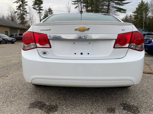 2016 Chevrolet Cruze LT with 55K - cars & trucks - by dealer -... for sale in Buxton, ME – photo 4