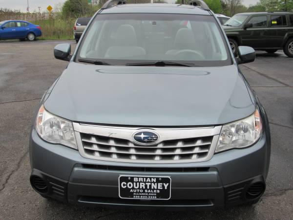 2012 Subaru Forester 2 5X Premium AWD - - by dealer for sale in Alliance, OH – photo 3