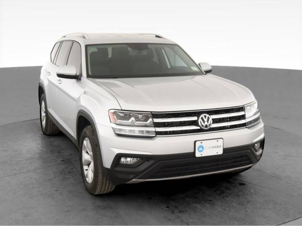 2019 VW Volkswagen Atlas SE 4Motion Sport Utility 4D suv Silver for sale in Raleigh, NC – photo 16