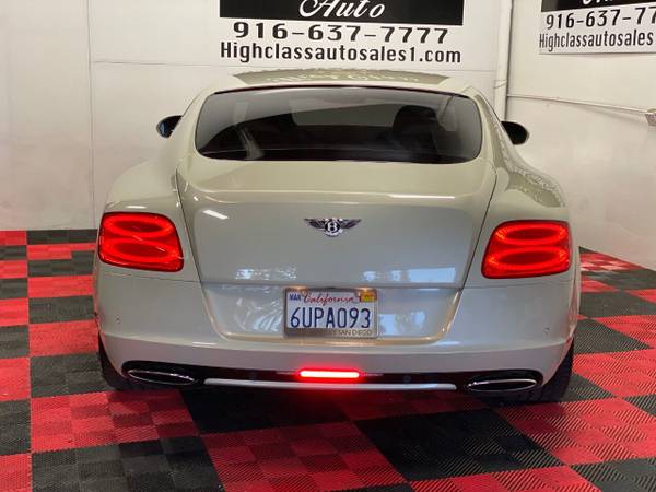 2012 Bentley Continental GT AWD W12 Twin Turbo Available Financing!! for sale in MATHER, CA – photo 12