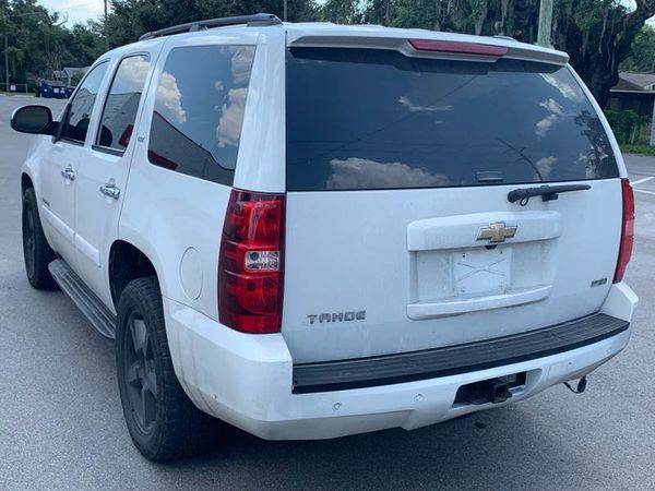 2008 Chevrolet Chevy Tahoe LTZ 4x2 4dr SUV 100% CREDIT APPROVAL! for sale in TAMPA, FL – photo 5