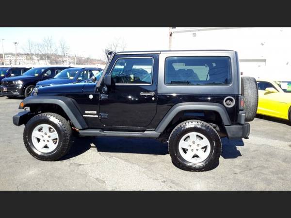2013 Jeep Wrangler Sport 4x4 2dr SUV with - - by for sale in Wakefield, MA – photo 9