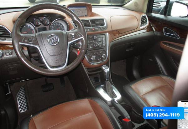 2015 Buick Encore Leather 4dr Crossover $0 Down WAC/ Your Trade -... for sale in Oklahoma City, OK – photo 23