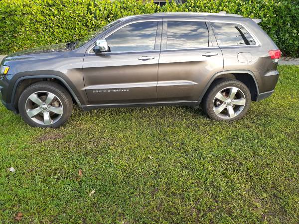 2014 JEEP GRAND CHEROKEE LIMITED *TURBO DIESEL🔥🔥🔥🔥🔥🔥🔥🔥 - cars &... for sale in Hollywood, FL – photo 3