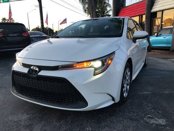 2020 TOYOTA COROLLA SE, CLEAN TITLE, EVERYONE APPROVED - cars &... for sale in Fort Lauderdale, FL – photo 14