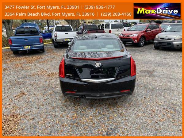 2013 Cadillac ATS 2 5L Luxury Sedan 4D - - by dealer for sale in Fort Myers, FL – photo 6