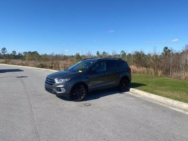 2019 Ford Escape SE suv Gray - - by dealer - vehicle for sale in Salisbury, NC – photo 2